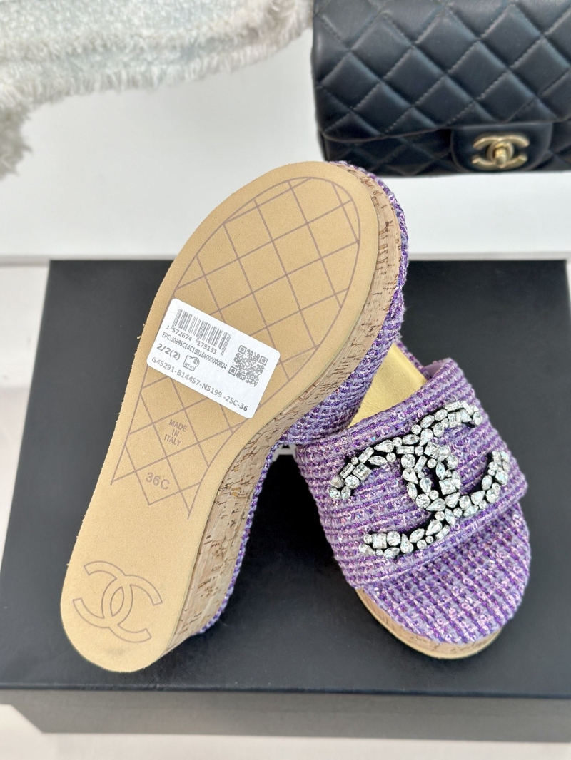 Chanel Slippers